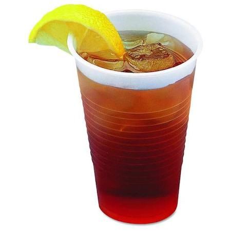 Translucent Plastic Cold Cups, 5 oz, PK2500 MPN:V01954
