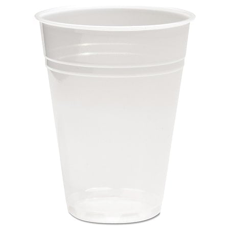 Translucent Plastic Cold Cups, 9 oz, PK2500 MPN:V01956