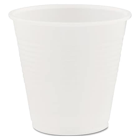 Disposable Cold Cup 5 oz. Clear, Plastic, Pk2500 MPN:Y5