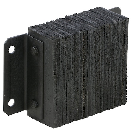 Laminated Dock Bumper, 14 In W MPN:1014-4.5