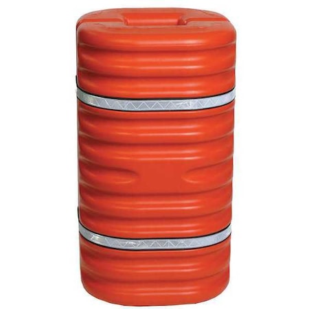 Column Protector, For 8 In Column, Org MPN:1708OR