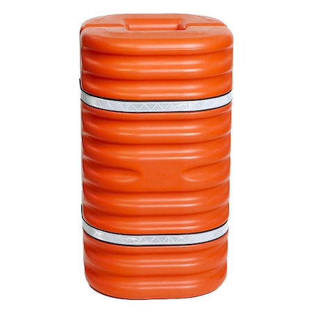 Column Protector, For 12 In Column, Org MPN:1712OR