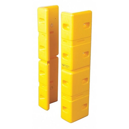 Corner Protector, 42 In H, PK2 MPN:1725