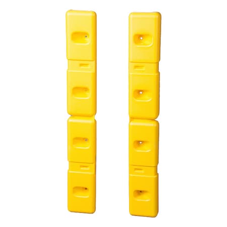 Wall Protector, Yellow, PK2 MPN:1726