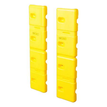 Wall Protector, Yellow, PK2 MPN:1728