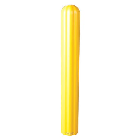 Post Sleeve, 6 In Dia., 56 In H, Yellow MPN:1730