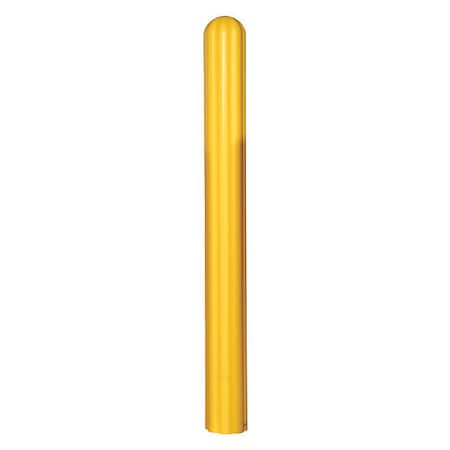 Post Sleeve, 6 In Dia., 72 In H, Yellow MPN:173072