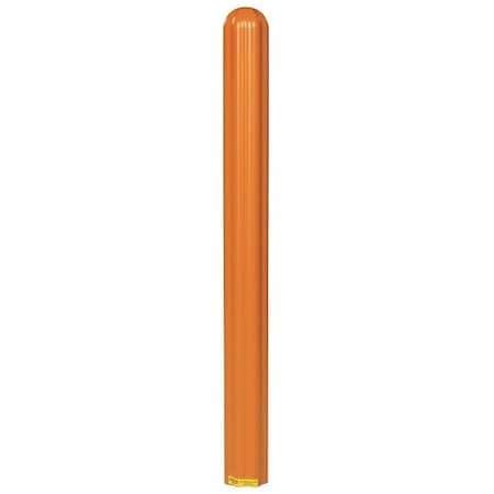 Post Sleeve, 6 In Dia., 56 In H, Orange MPN:1730OR