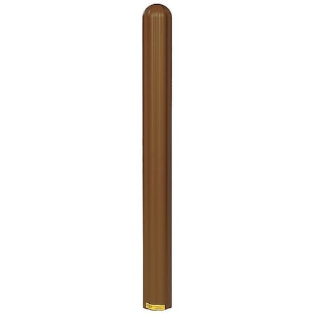 Bollard Cover, 4 In Dia., 56 In H, Brown MPN:1732BR