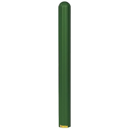 Post Sleeve, 4 In Dia., 56 In H, Green MPN:1732GN