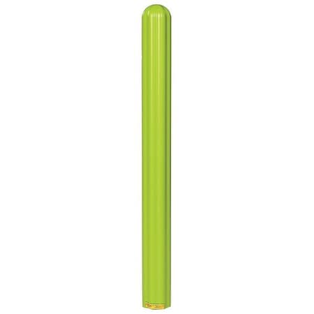 Bollard Cover, 4 In Dia., 56 In H, Lime MPN:1732LM