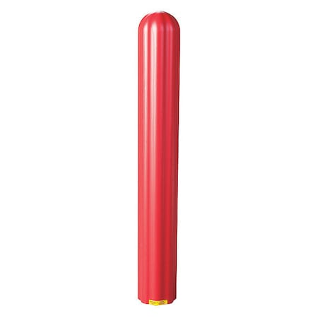 Post Sleeve, 4 In Dia., 56 In H, Red MPN:1732R