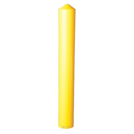 Post Sleeve, 6 In Dia., 56 In H, Yellow MPN:1736
