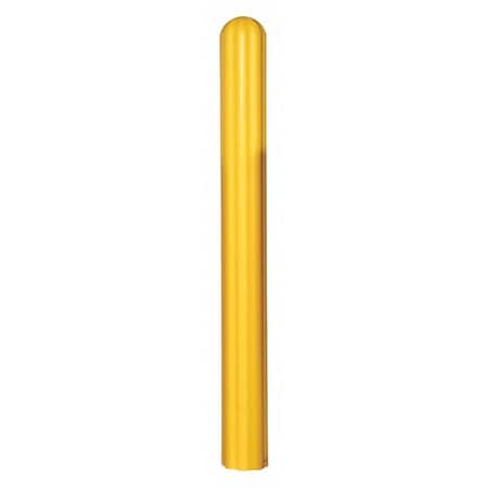 Post Sleeve, 8 In Dia., 57 In H, Yellow MPN:1738