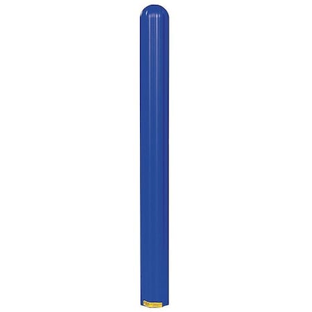 Post Sleeve, 8 In Dia., 57 In H, Blue MPN:1738BL