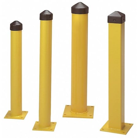 BOLLARD RND 24X4 1/2 Y MPN:1742