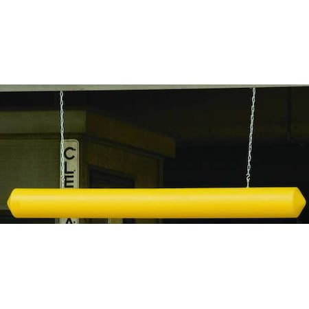Clearance Bar, 5 In. Dia., 76 In. L MPN:1780