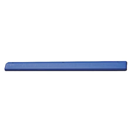 Parking Stop, Blue, 6 ft L, 8 in W, HDPE MPN:1790B