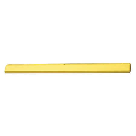 ParkingStop, Yellow, 6ftL, 8inW, HDPE MPN:1790Y