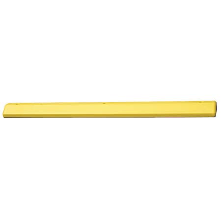 Parking Curb, 6 Ft L, Ylw, PK50 MPN:1790YX50
