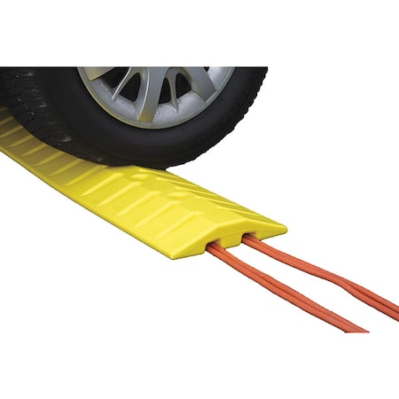Cable Protector, Drop Over, 2 Channel, 6ft. MPN:1792