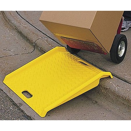 Curb Ramp, Polyethylene, 1000 LB. MPN:1794