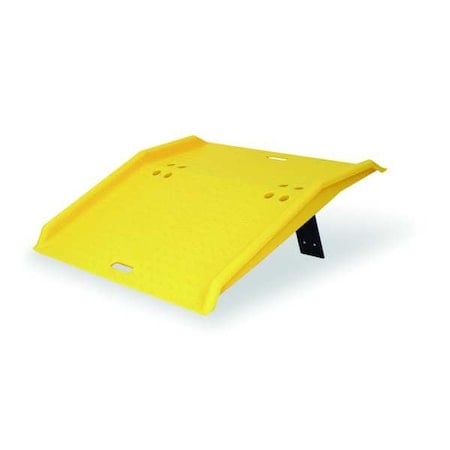 Portable Dockplate, 750 lb, 36 x 35 In MPN:1795