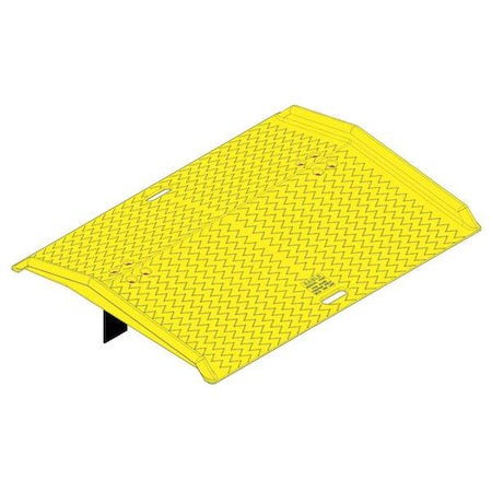 Dockplate, Polyethylene, 750 lb, 36 x 48 In MPN:1797