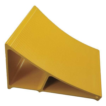 Wheel Chock.Alum, W 7 In, H 8 In MPN:19P542