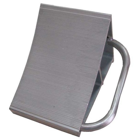 Wheel Chock, Alum, W 7 In, H 8 In MPN:19P543