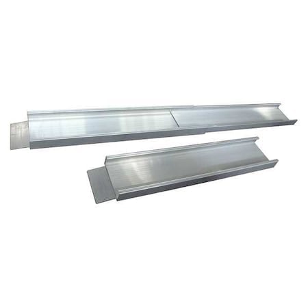 Wheelchair Ramp, 550 Lb, L 88 In, PR MPN:1F133