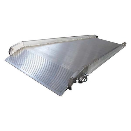 Walk Ramp, Apron End, 2500lb, 28-3/4Inx8ft MPN:1FC74