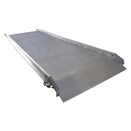 Walk Ramp, Apron End, 2200lb, 39-1/2Inx10ft MPN:1FC75