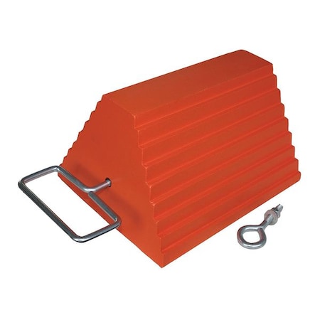 Wheel Chock, 10 In W x 6 In H MPN:1GUK3