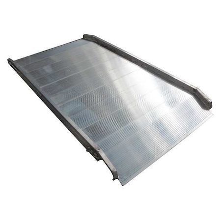 Walk Ramp, Apron End, 2000 lb, 38 In x 6 ft MPN:1VKD1