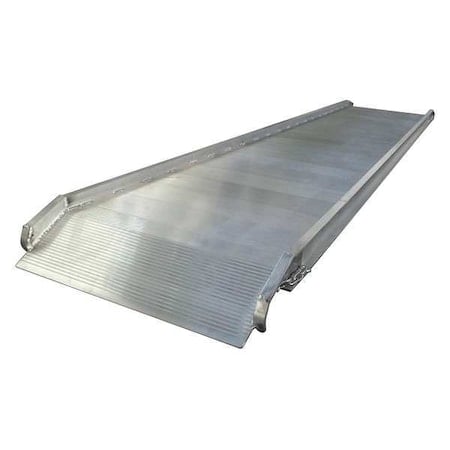 Walk Ramp, Apron End, 1400lb, 28 In x 12 ft MPN:1VKD5