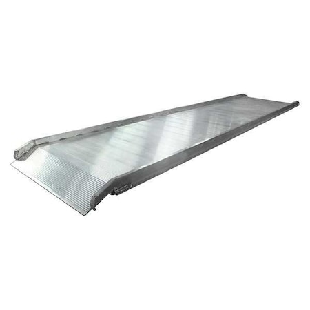 Walk Ramp, Apron End, 1200lb, 38 In x 14 ft MPN:1VKD6
