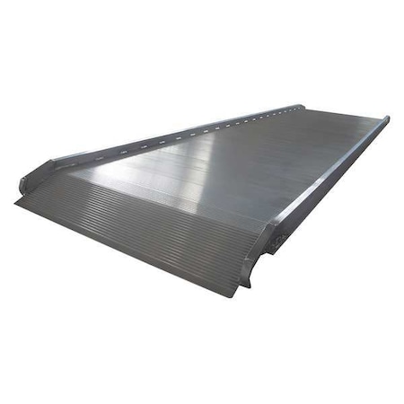 Walk Ramp, Apron End, 1400lb, 40 In x 12 ft MPN:1VKD7