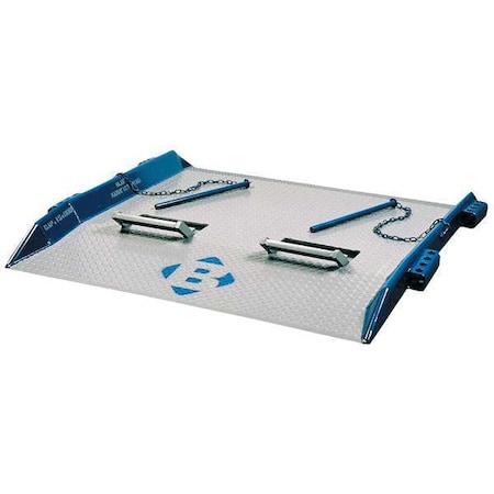 Dockboard, Steel, 20, 000 lb, 60 x 66 In MPN:20T6660