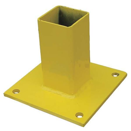 Modular Base Unit, 10 In L x 8-5/8 H, Ylw MPN:21XL87
