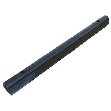Dock Bumper, 1-11/16x2x24 In., Rubber MPN:22NT59