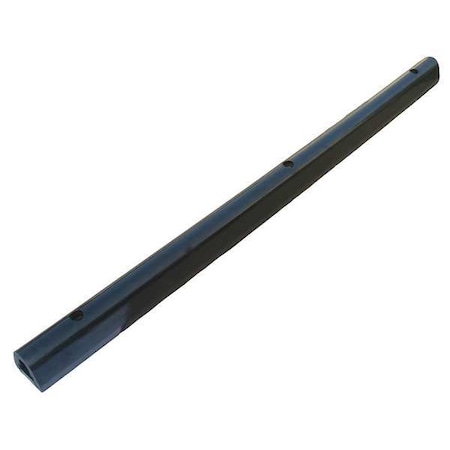 Dock Bumper, 1-11/16x2x36 In., Rubber MPN:22NT60