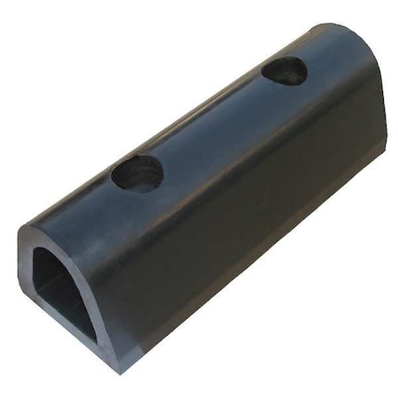 Dock Bumper, 4x4-1/4x12 In., Rubber MPN:22NT61