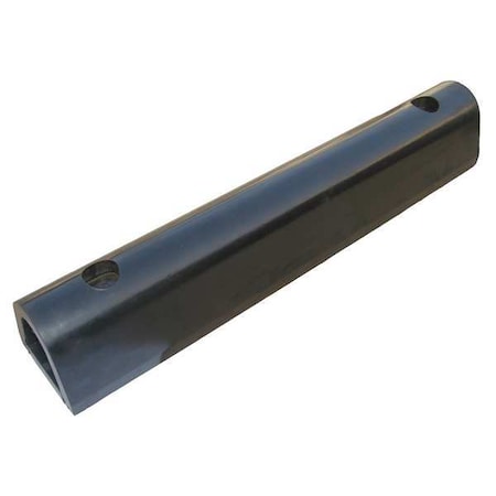 Dock Bumper, 4x4-1/4x24 In., Rubber MPN:22NT62