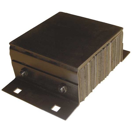 Dock Bumper, 10x5-1/4x16 In. MPN:22NT64
