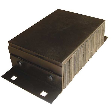 Dock Bumper, 10x5-1/4x20 In. MPN:22NT65