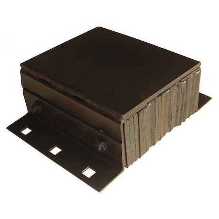 Dock Bumper, 12x5-1/4x16 In. MPN:22NT68
