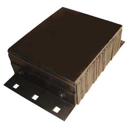 Dock Bumper, 12x5-1/4x20 In. MPN:22NT69