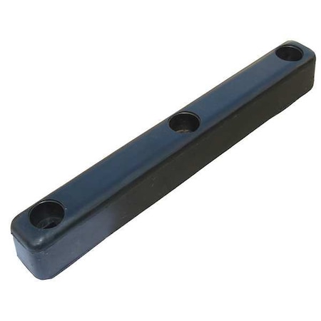 2 in. x 2 in. x 16 in. Rubber Dock Bumper MPN:22NT79