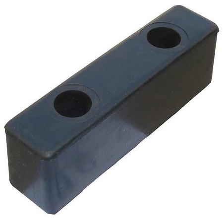 8 in. x 2 in. x 2-1/2 in. Rubber Dock/Body Bumper MPN:22NT80